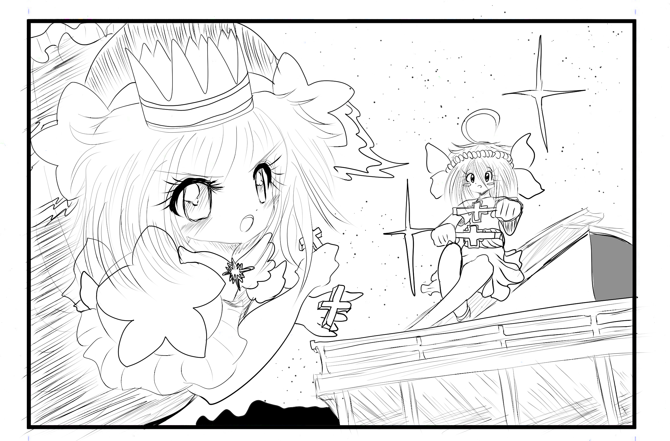 2026年8月12日号-白うさぎはここにいるよ。原作-御来series - 希望王女BethlehemFantasy Page 2