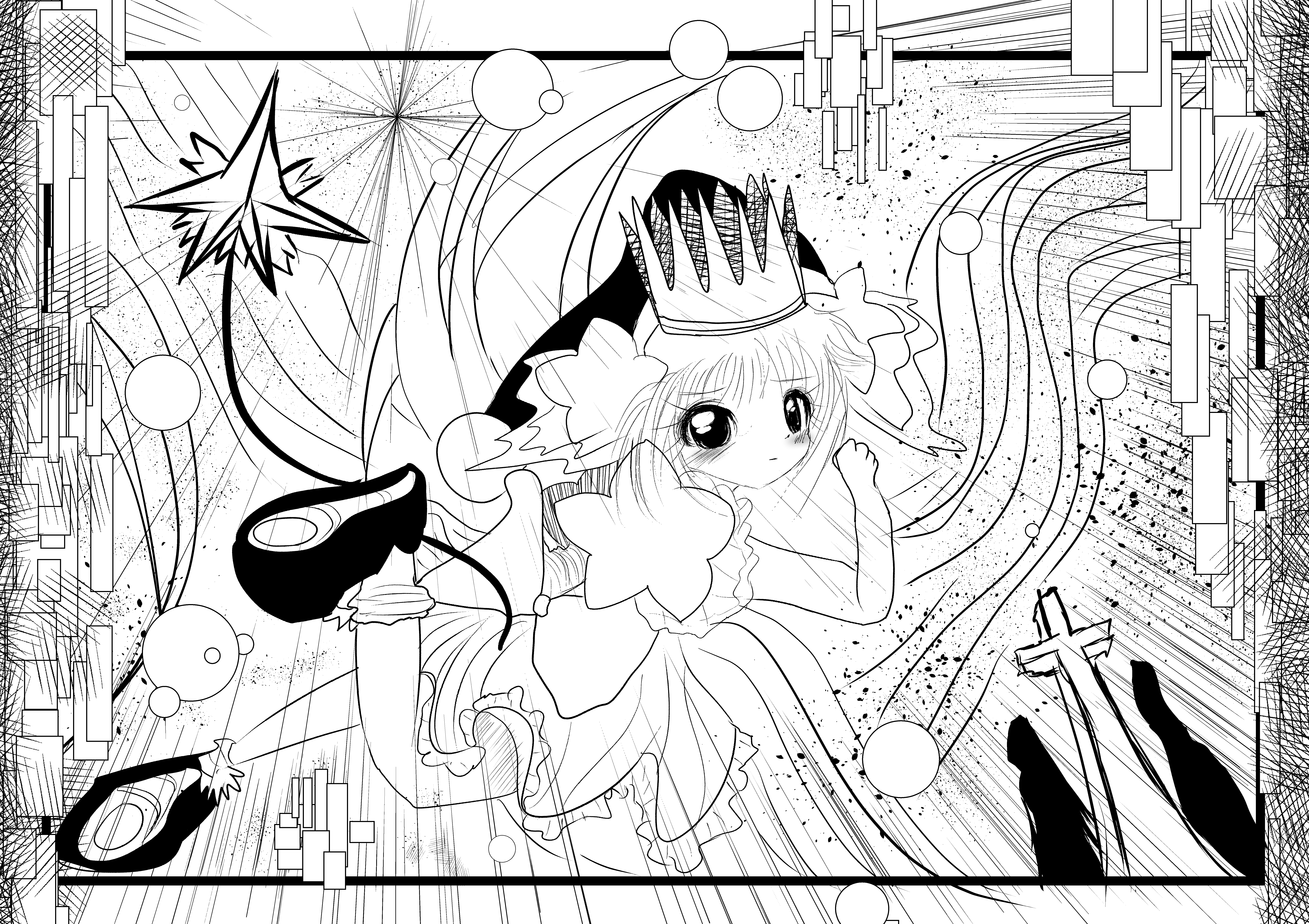 2026年8月12日号-白うさぎはここにいるよ。原作-御来series - 希望王女BethlehemFantasy Page 4