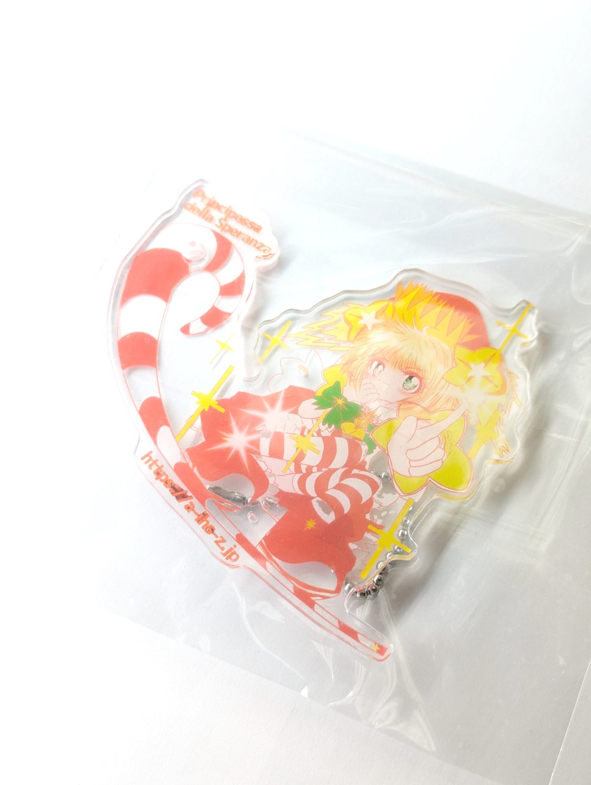 希望王女 大型アクリルキーホルダー 約10cm（3枚目）